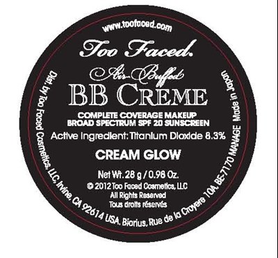Bb Creme Spf-20 Lbl-btm_cream Glow (Bb Creme Spf 20 Lbl Btm Cream Glow)